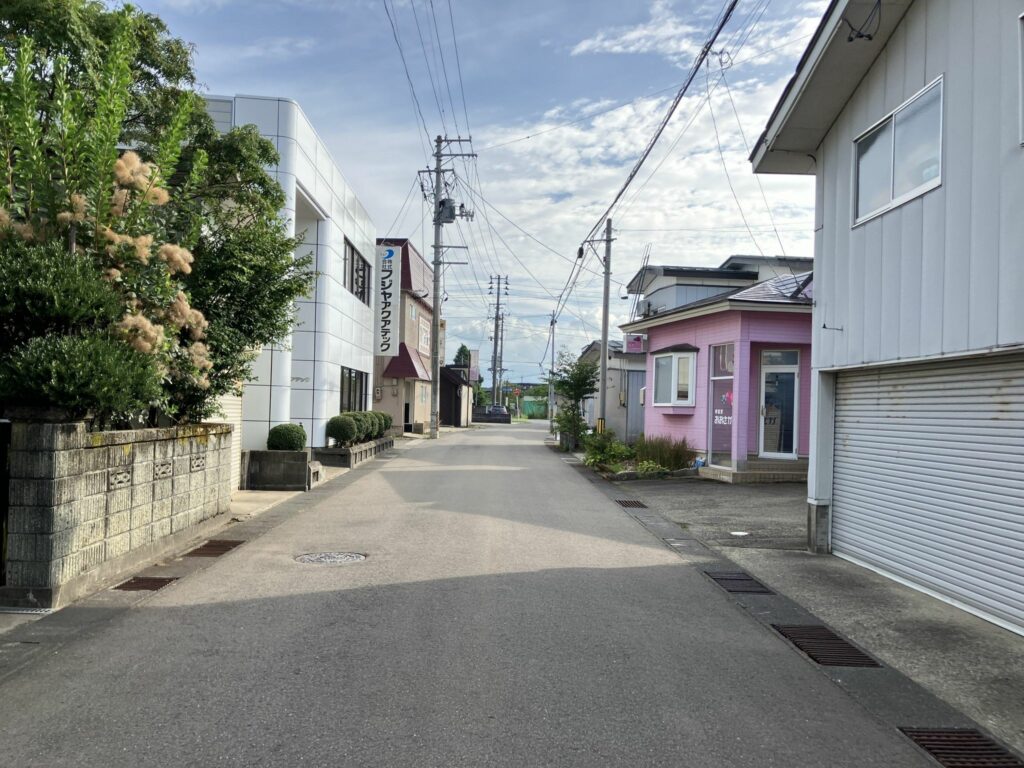 Mapillaryでの撮影方法（六郷・西高方町の大坂美容院）