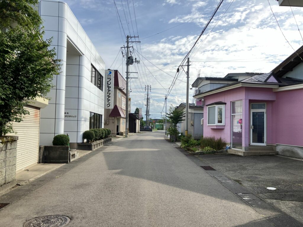 Mapillaryでの撮影方法（六郷・西高方町の大坂美容院）