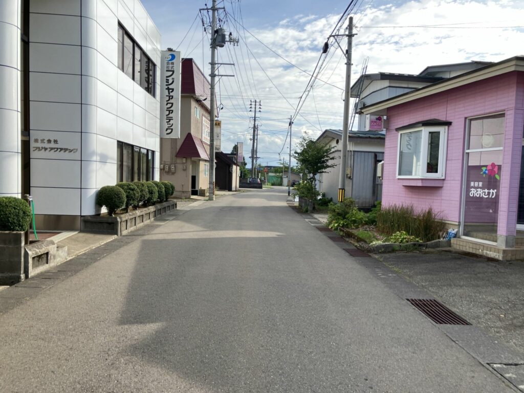 Mapillaryでの撮影方法（六郷・西高方町の大坂美容院）